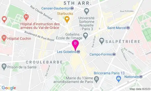 Localisation Charles Frans