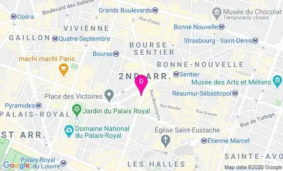 Localisation Audrey Queyron