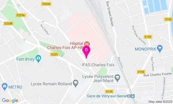 Localisation Anne Laure Bonnet