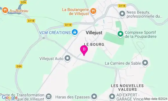 Localisation Laurie Benabou