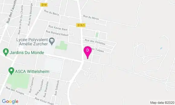 Localisation Anne Marie Lelandais