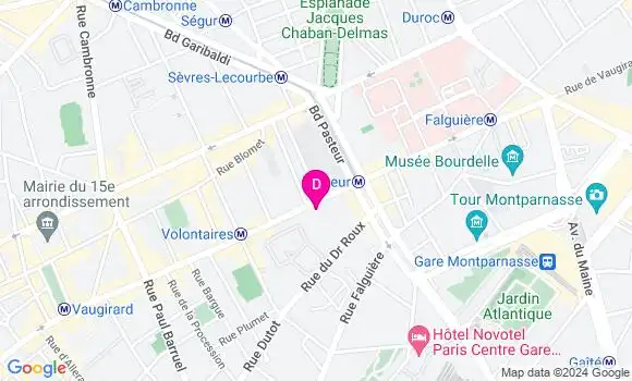Localisation Alexia Gelas