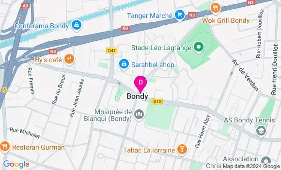 Localisation Dodiebe Kone