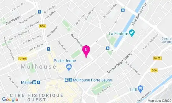 Localisation Antoine Bui