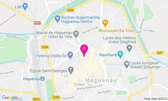 Localisation Maxime Laureau