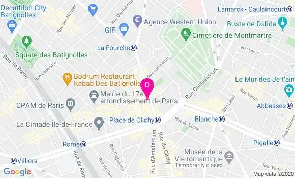 Localisation Ghizlane Sekkal