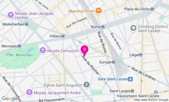 Localisation Emeline Riviere