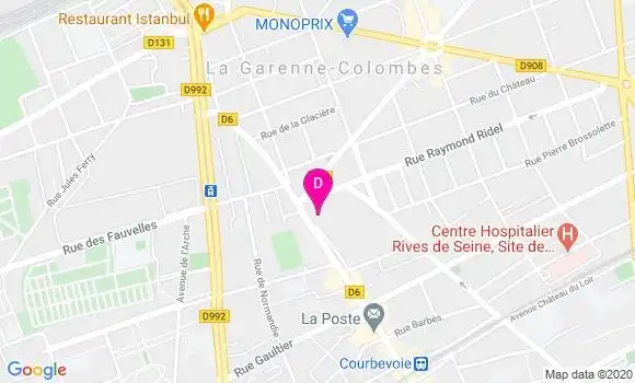 Localisation Alexia Constantini Darmouni