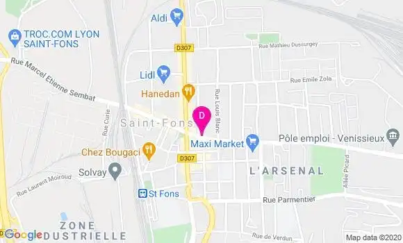 Localisation Anamaria Mereu