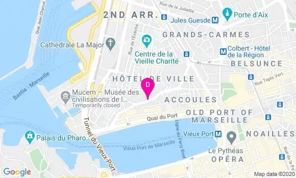 Localisation Francoise Bonnet