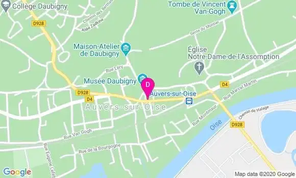 Localisation Nancy Belloc