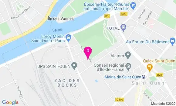 Localisation Maxence Fabas