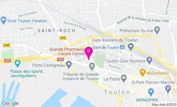 Localisation Alain Mauduit