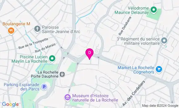 Localisation Marion Touny