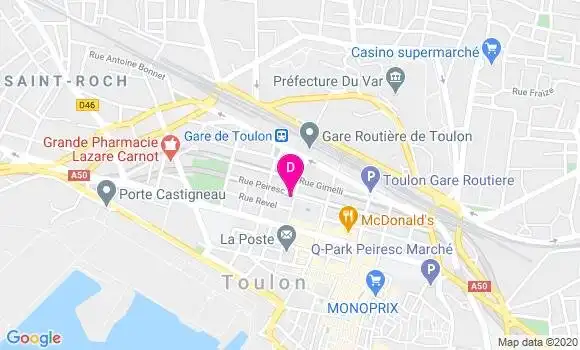 Localisation Marie Chabrand