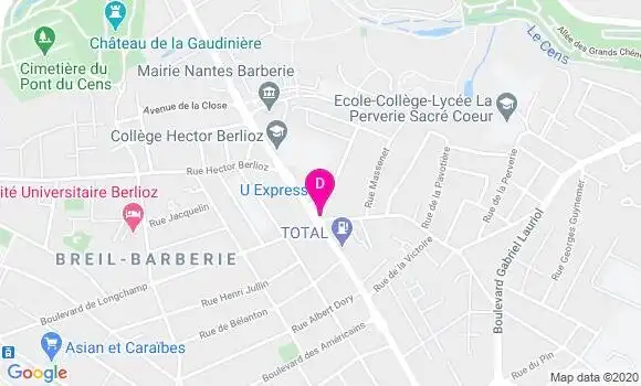 Localisation Yohan Chretien
