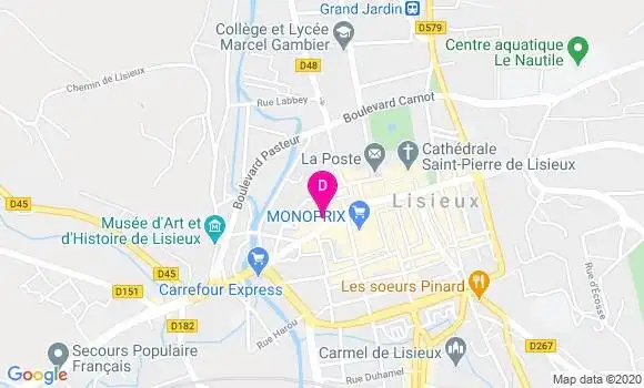 Localisation Marc Ragiot