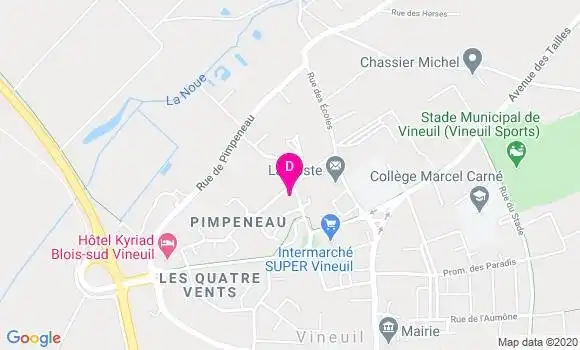 Localisation Guillaume Arbouin