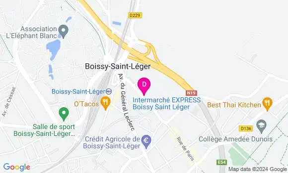 Localisation Allan Seban