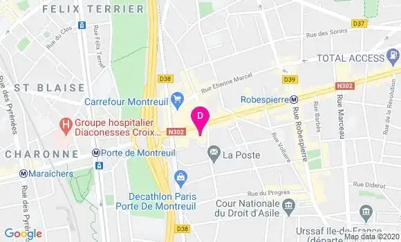 Localisation Laurence Attal