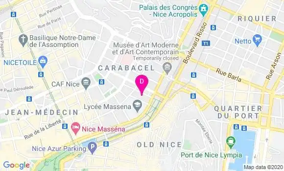 Localisation Maxime Deforges