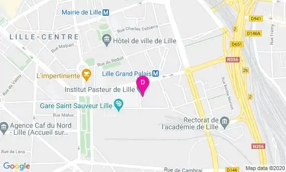 Localisation Carole Destee