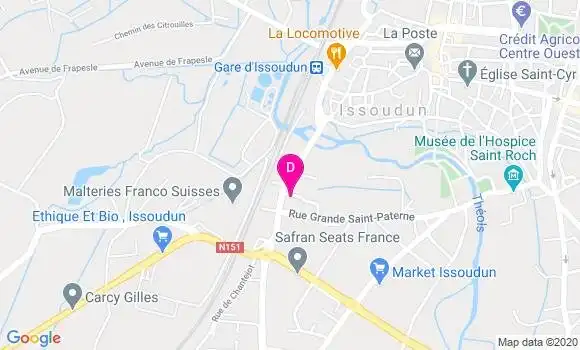 Localisation Eric Herbodeau