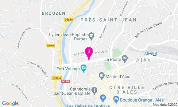 Localisation Regis Galdin