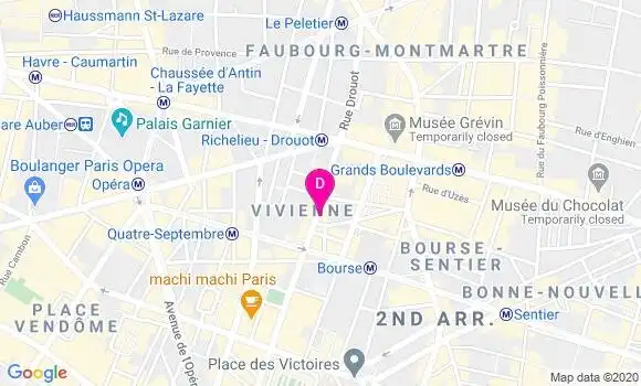Localisation Herve Soussan