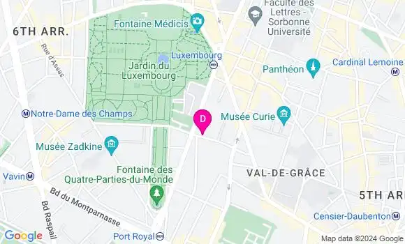 Localisation Valérie Journo
