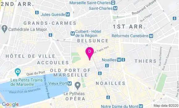 Localisation Anna Maria Barrou