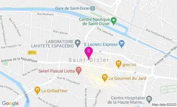 Localisation Etienne Chevaillier