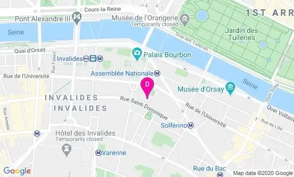 Localisation Sebastien Pagie