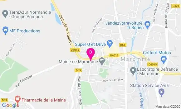 Localisation Philippe Durand