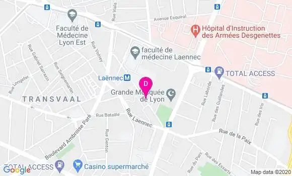Localisation Christophe Jeannin