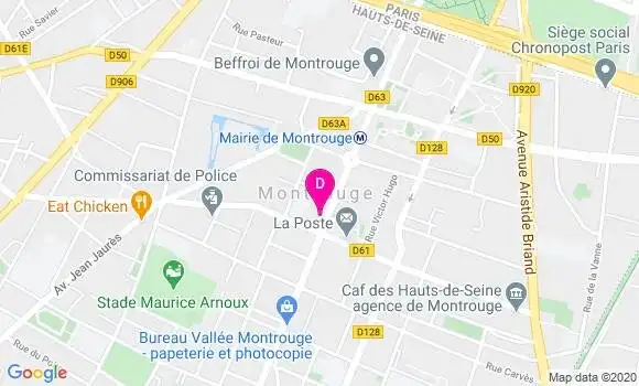 Localisation Olivier Gaillard