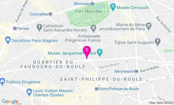 Localisation Didier Aronis