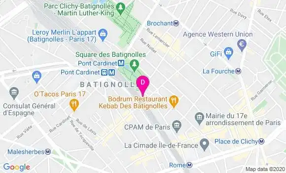 Localisation Marc Castro