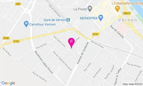 Localisation Alexandra Amann