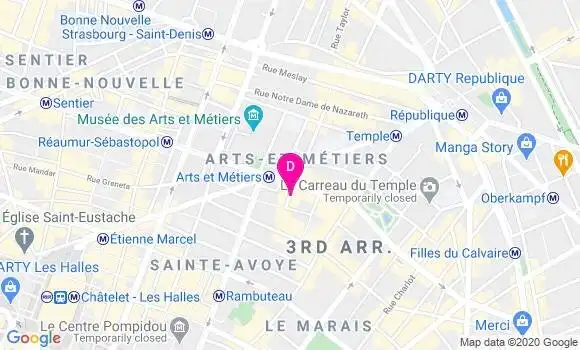 Localisation Vincent Lim