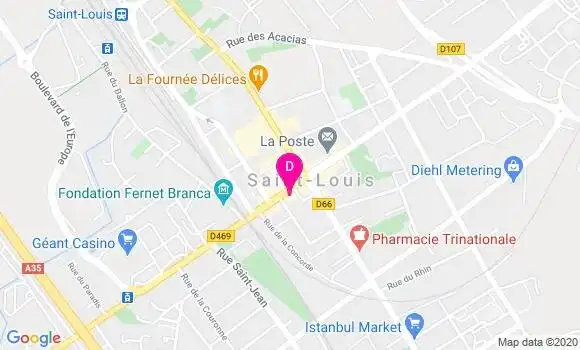 Localisation Alisia Todea