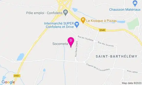 Localisation Sophie Nguy
