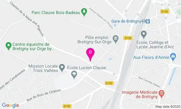 Localisation Djaffar Yedjer