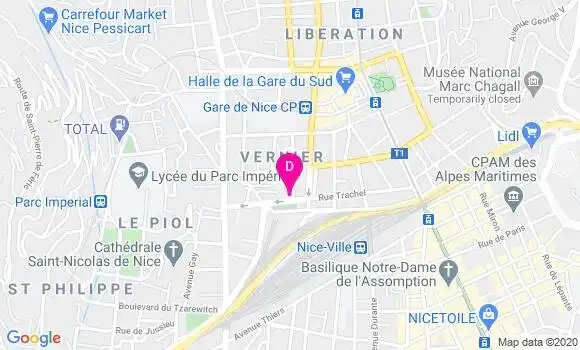 Localisation Lea Dalmas