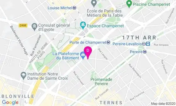 Localisation Asma Trad