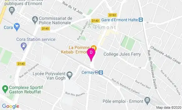 Localisation Julien Amade