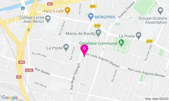 Localisation Pascal Jacobson