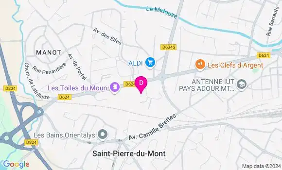Localisation Florent Magnes