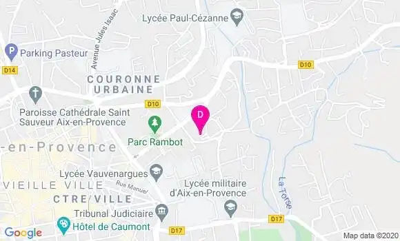 Localisation Adeline Pacheu
