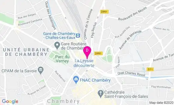 Localisation Antoine Dumas